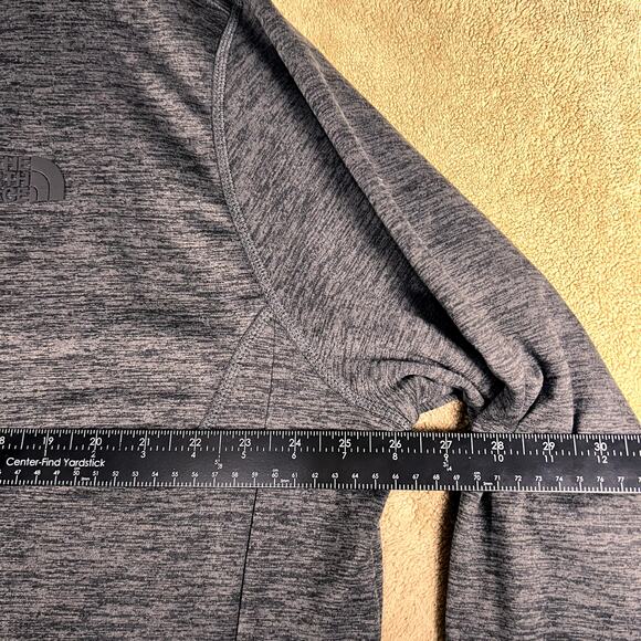 The North Face Apex Wind wall Soft Shell Jacket W/ USA Flag patch, Sz. XXL - Picture 3 of 10